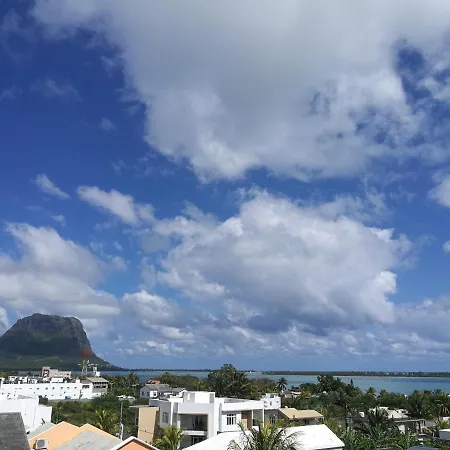 Le Morne Kite Villas - Penthouse La Gaulette Exterior photo